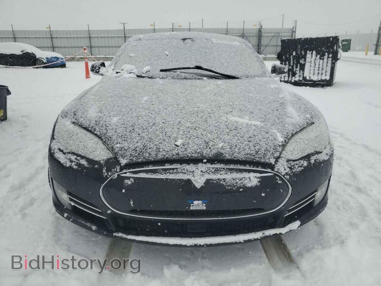 2014 TESLA MODEL S - VIN: 5YJSA1H10EFP61712 - Photo 5