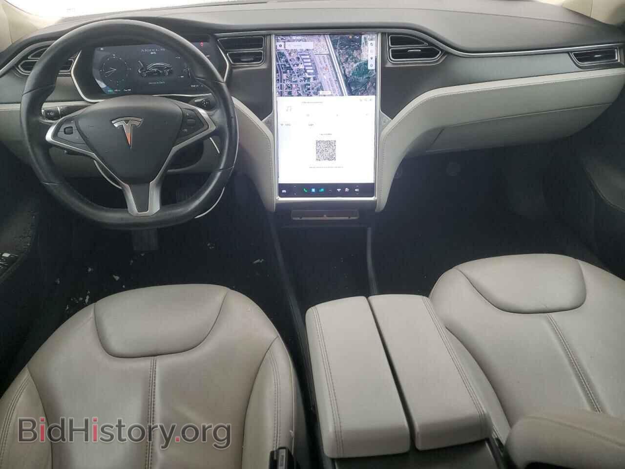 2014 TESLA MODEL S - VIN: 5YJSA1H10EFP61712 - Photo 8