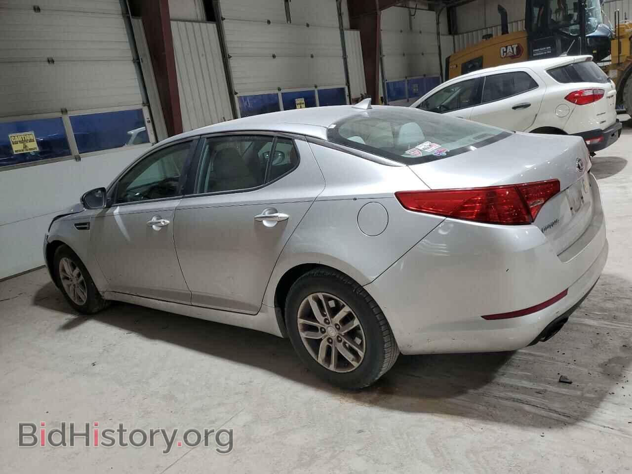 2013 KIA OPTIMA - VIN: KNAGM4A7XD5346844 - Фото 2