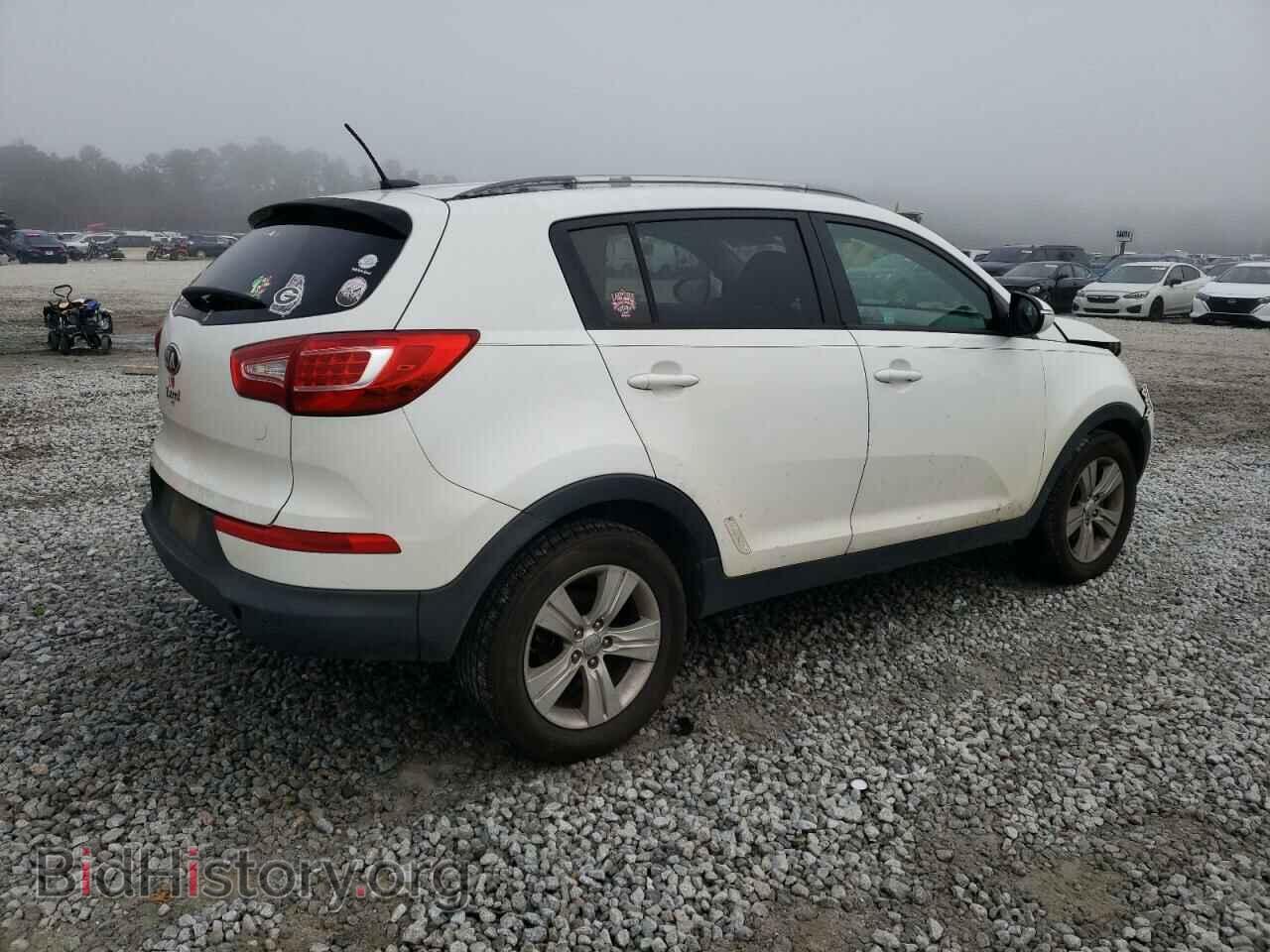 2013 KIA SPORTAGE - VIN: KNDPB3A29D7534766 - Фото 3