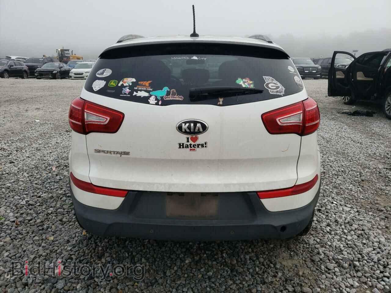 2013 KIA SPORTAGE - VIN: KNDPB3A29D7534766 - Фото 6