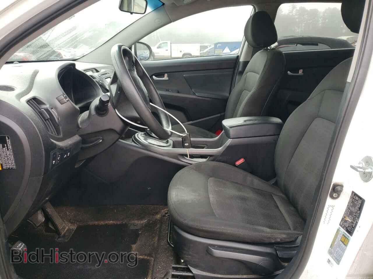 2013 KIA SPORTAGE - VIN: KNDPB3A29D7534766 - Фото 7