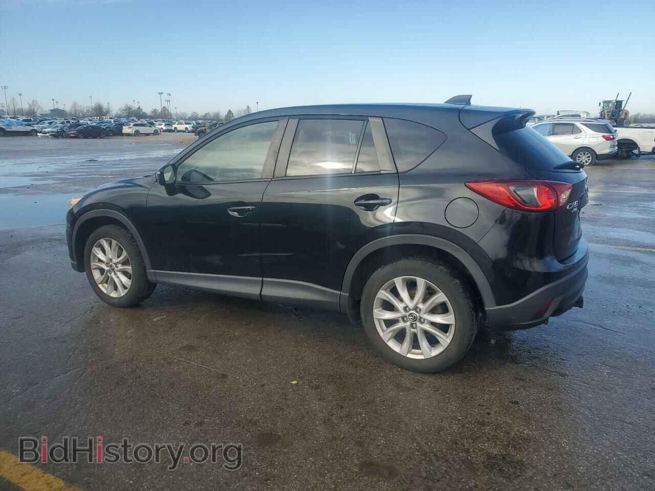 2015 MAZDA CX-5 - VIN: JM3KE4DY9F0506475 - Фото 2