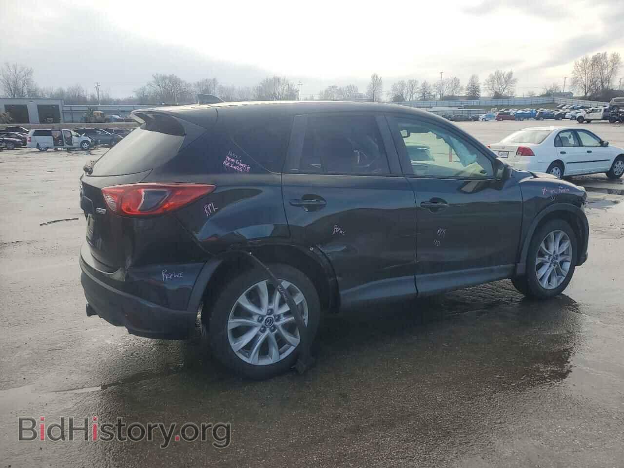2015 MAZDA CX-5 - VIN: JM3KE4DY9F0506475 - Фото 3