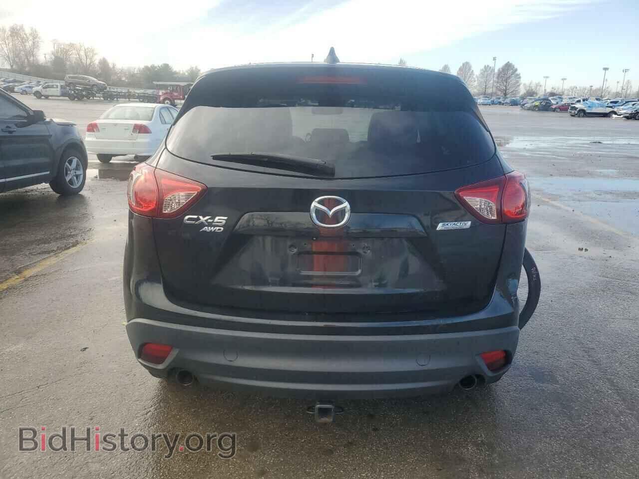 2015 MAZDA CX-5 - VIN: JM3KE4DY9F0506475 - Фото 6