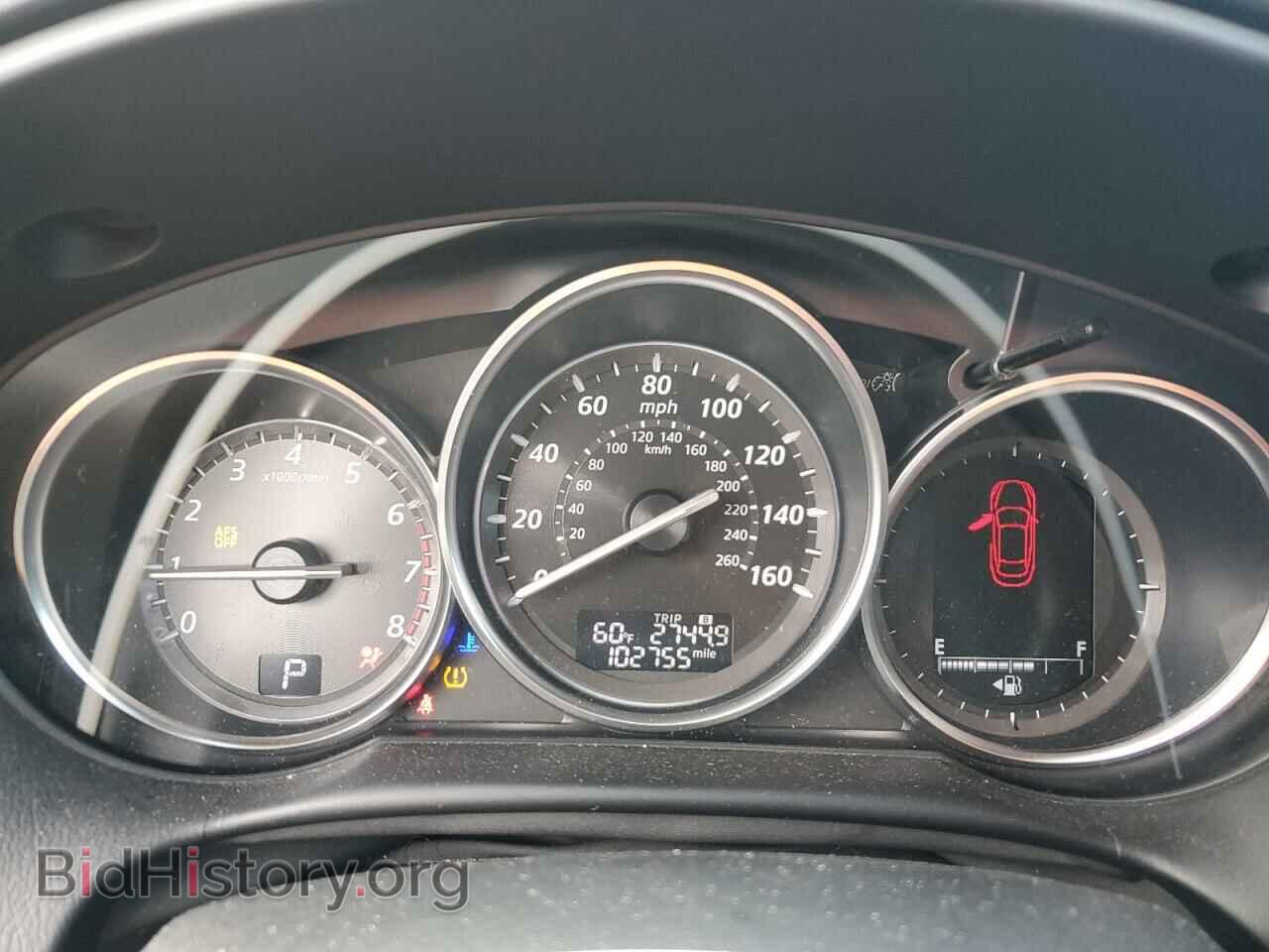 2015 MAZDA CX-5 - VIN: JM3KE4DY9F0506475 - Фото 9