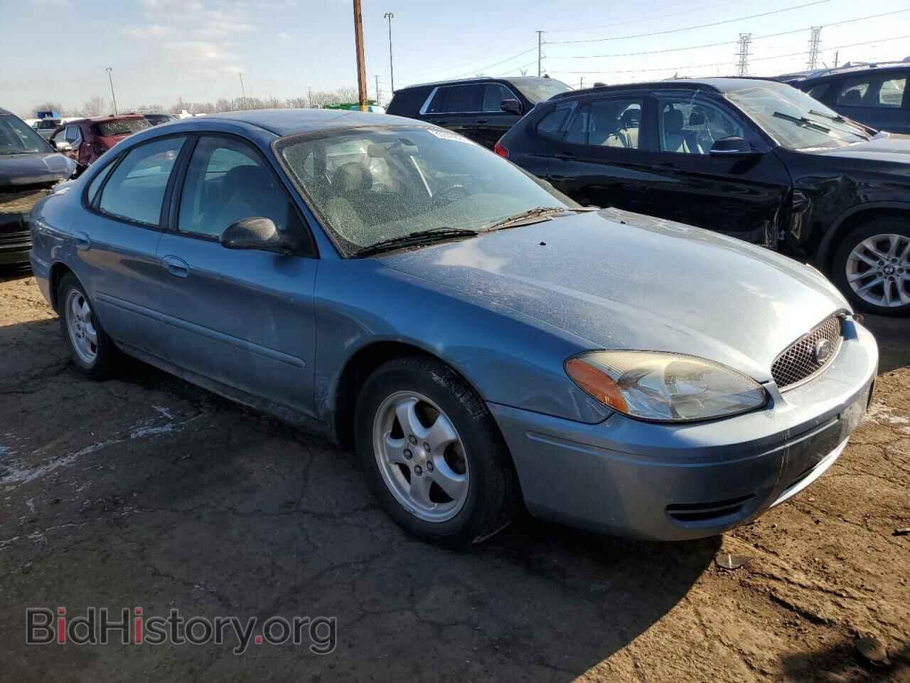 2005 FORD TAURUS - VIN: 1FAFP53225A187765 - Фото 4