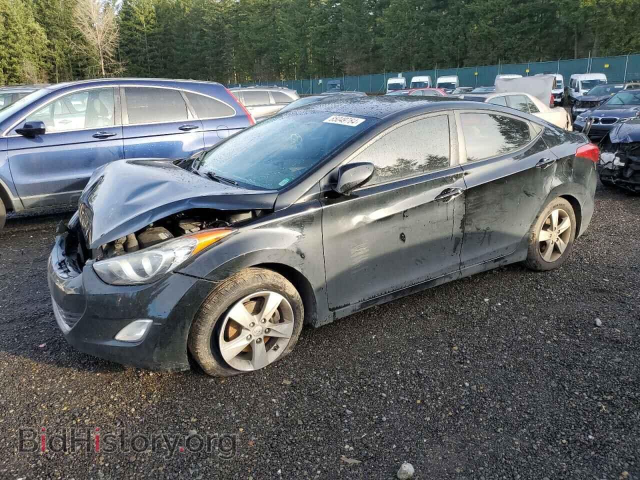 Photo KMHDH4AE9CU399110 - HYUNDAI ELANTRA 2012
