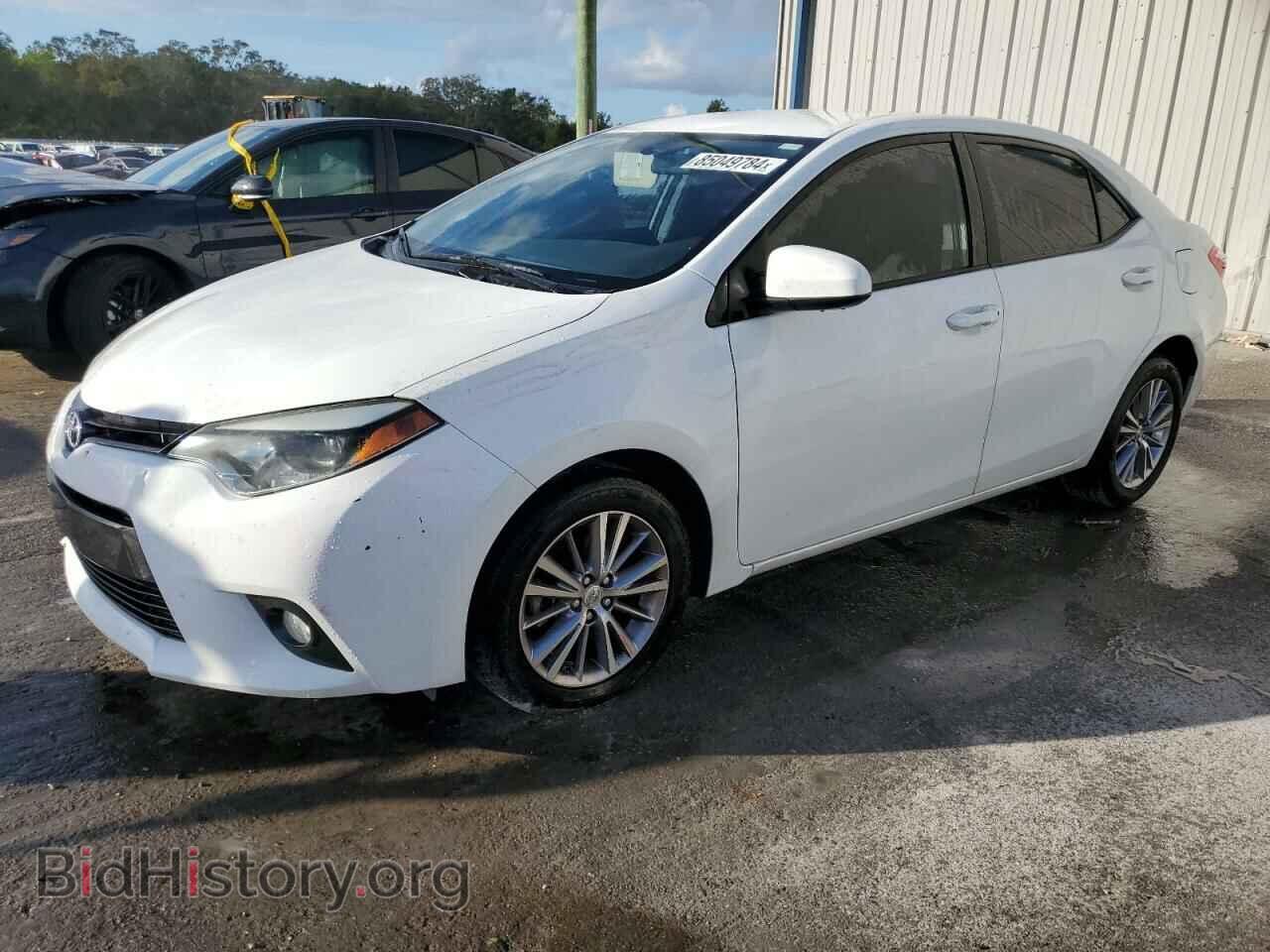 Фотография 5YFBURHE3FP306688 - TOYOTA COROLLA 2015