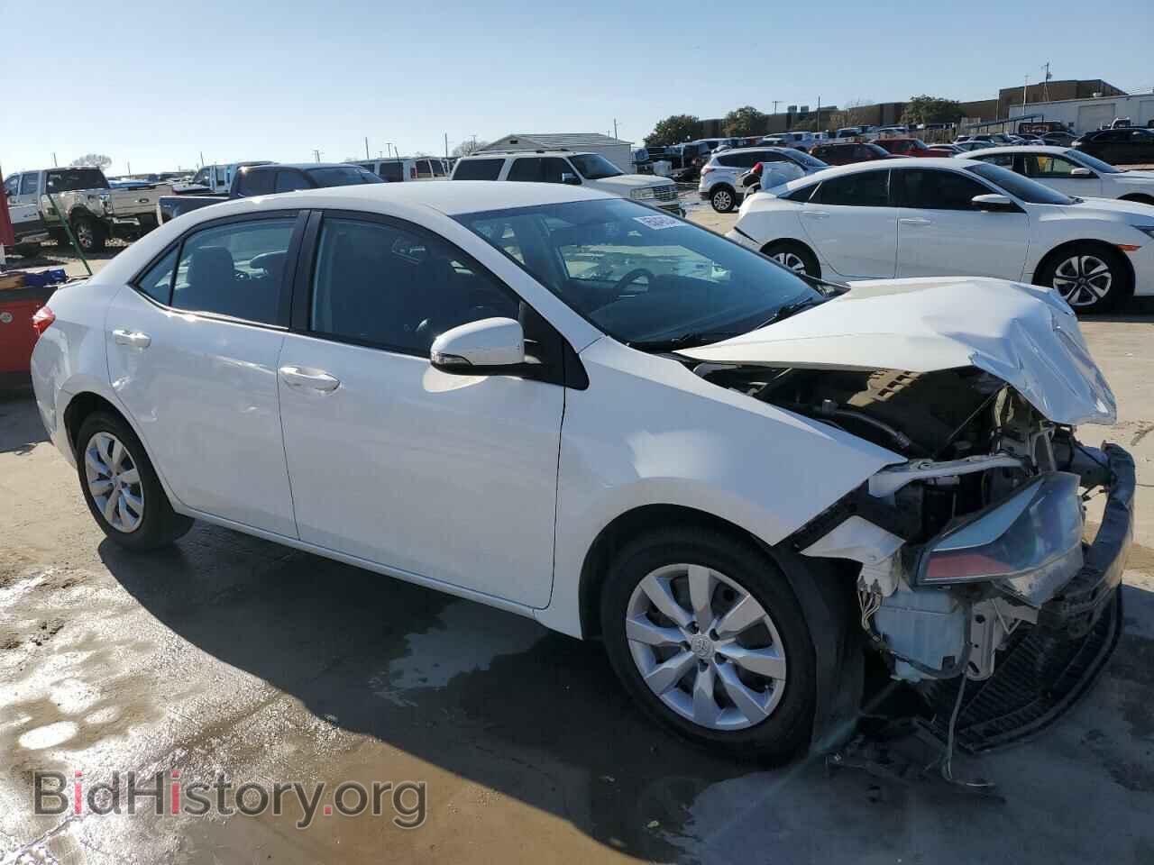 2014 TOYOTA COROLLA - VIN: 2T1BURHE2EC142428 - Фото 4