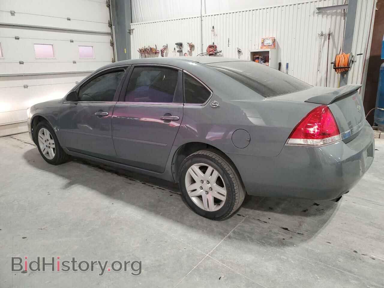 2008 CHEVROLET IMPALA - VIN: 2G1WT55N289277942 - Фото 2
