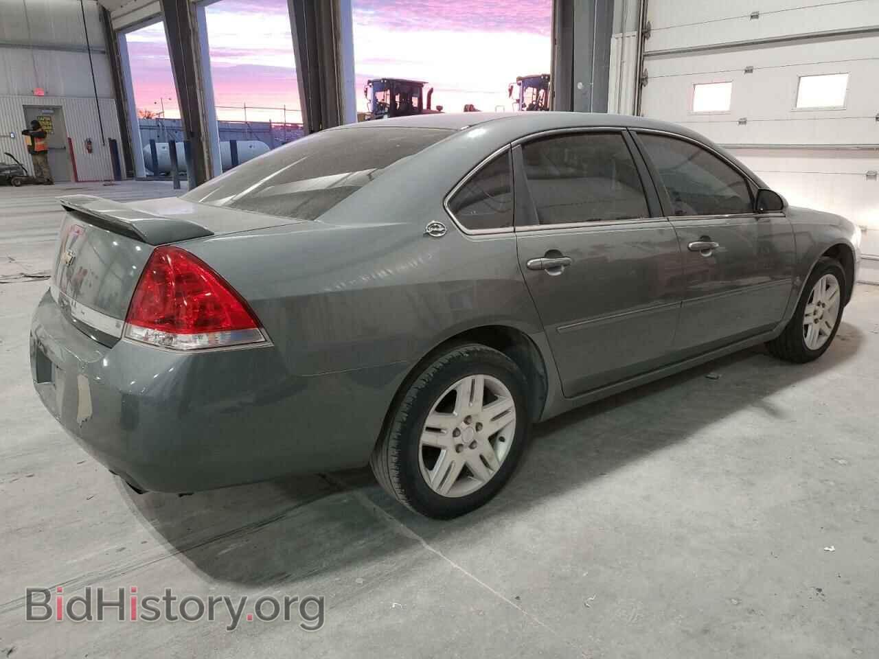 2008 CHEVROLET IMPALA - VIN: 2G1WT55N289277942 - Фото 3
