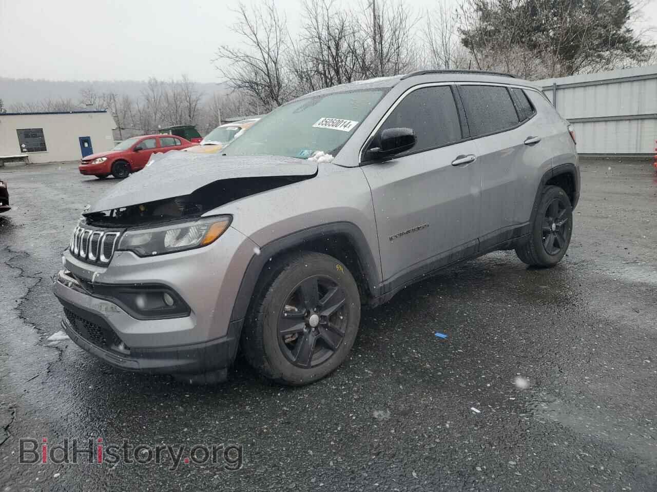 Фотография 3C4NJCBB0NT192811 - JEEP COMPASS 2022