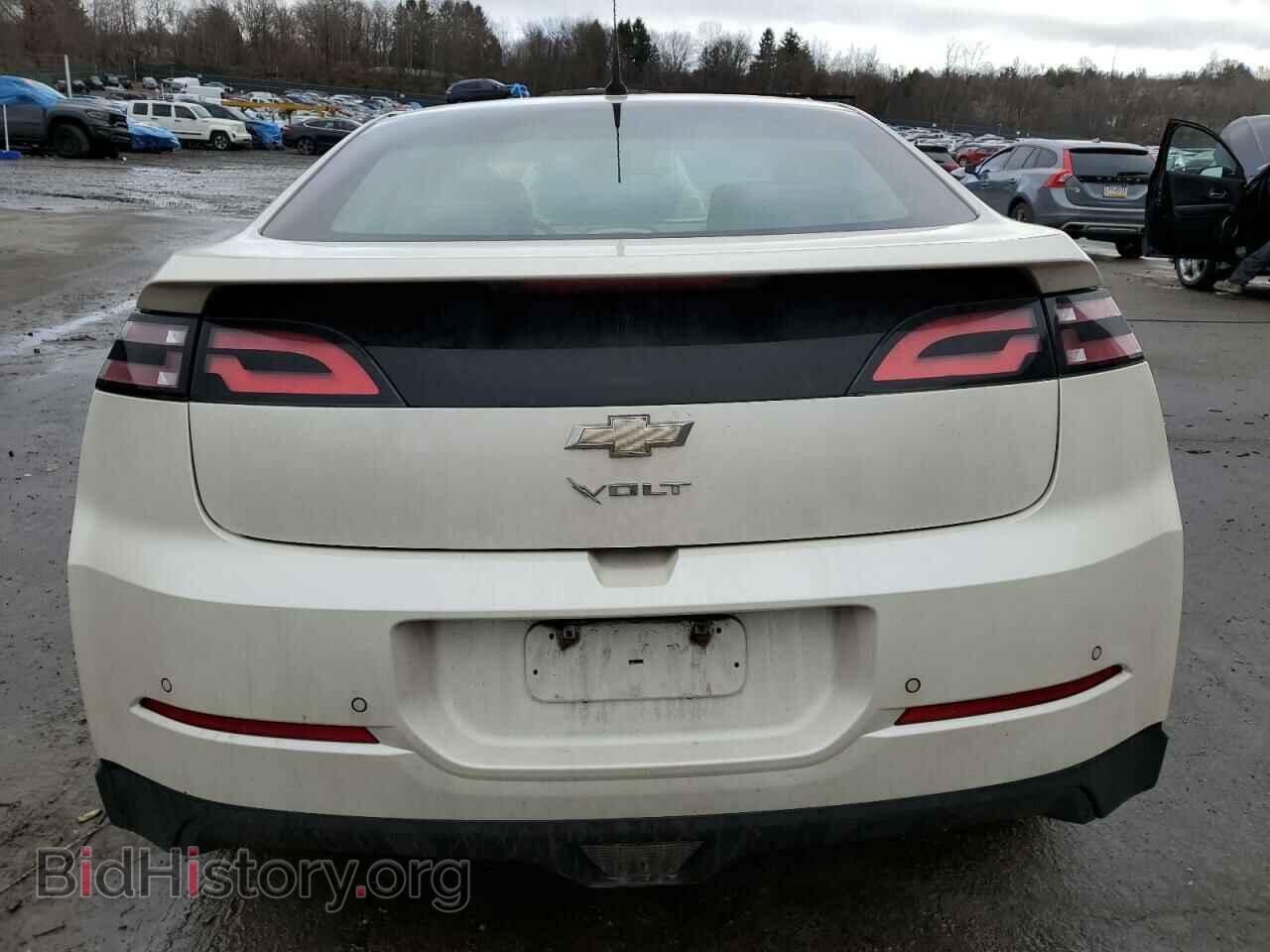 2014 CHEVROLET VOLT - VIN: 1G1RD6E44EU171739 - Фото 6