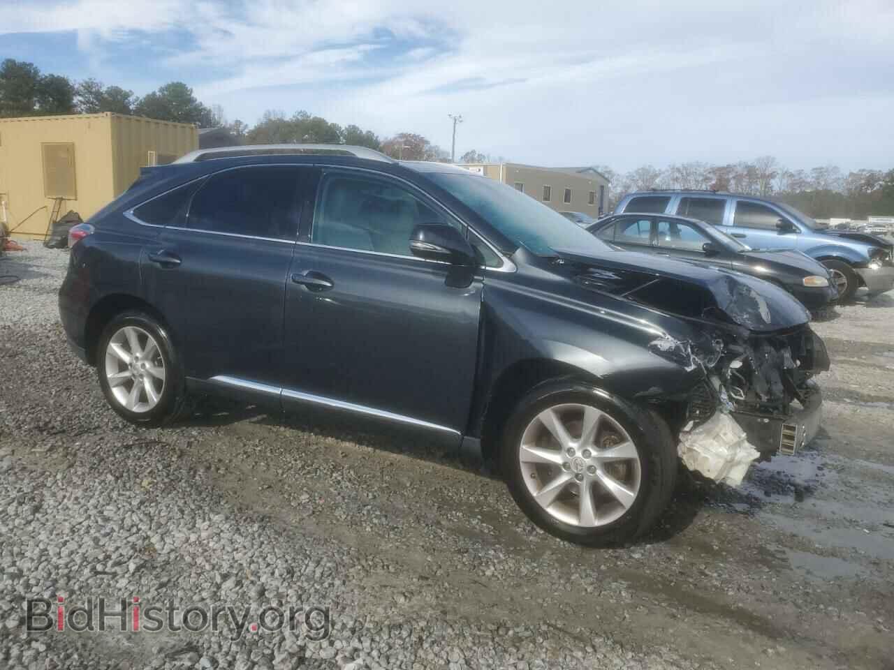 2011 LEXUS RX350 - VIN: 2T2ZK1BA5BC058493 - Фото 4
