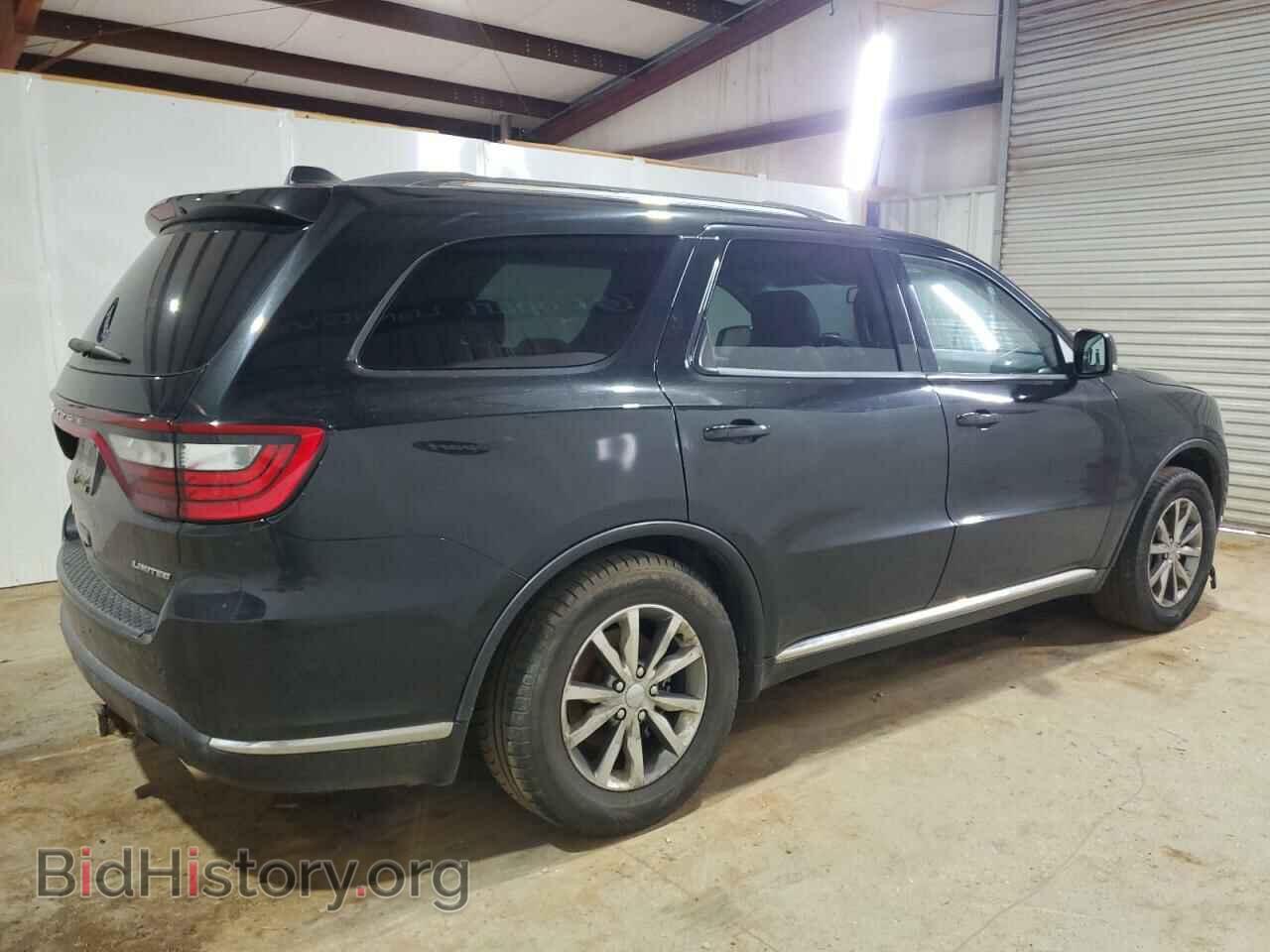 2014 DODGE DURANGO - VIN: 1C4RDJDGXEC358818 - Photo 3