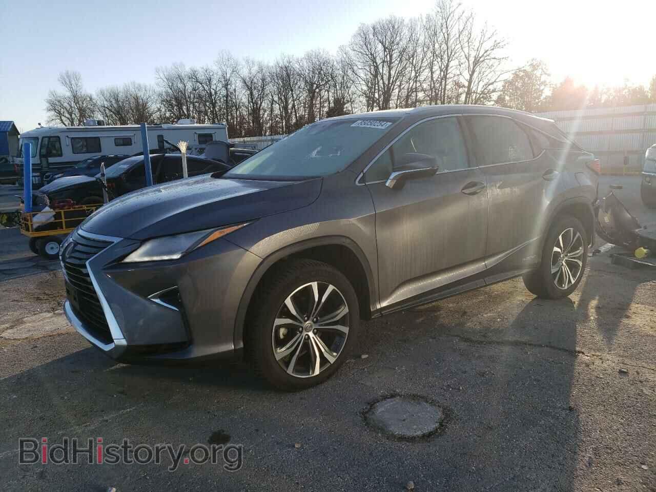 Photo 2T2BGMCA3HC010969 - LEXUS RX450 2017