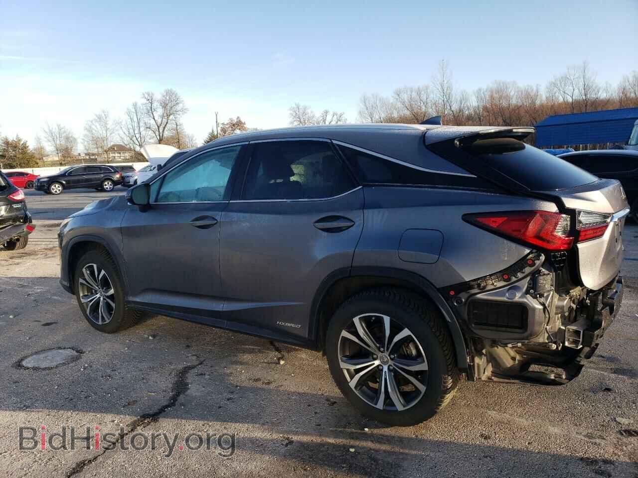 2017 LEXUS RX450 - VIN: 2T2BGMCA3HC010969 - Фото 2