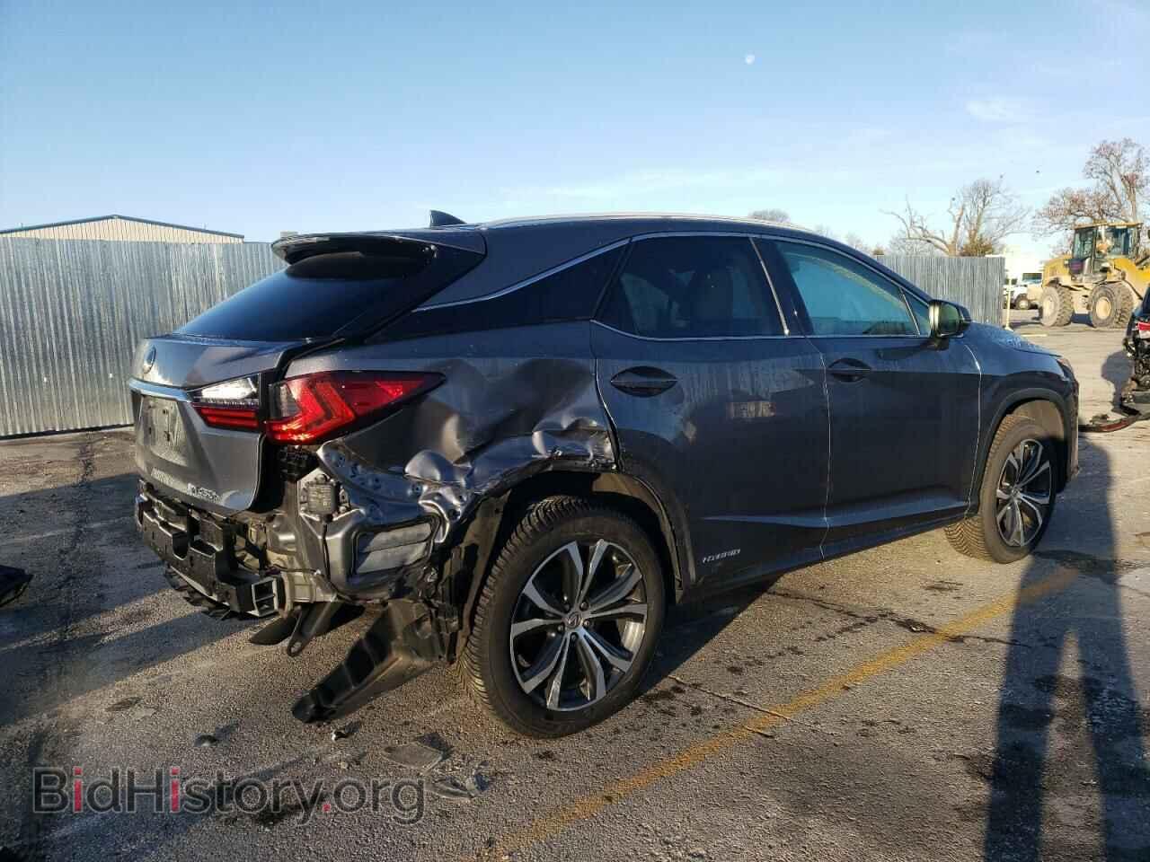 2017 LEXUS RX450 - VIN: 2T2BGMCA3HC010969 - Фото 3
