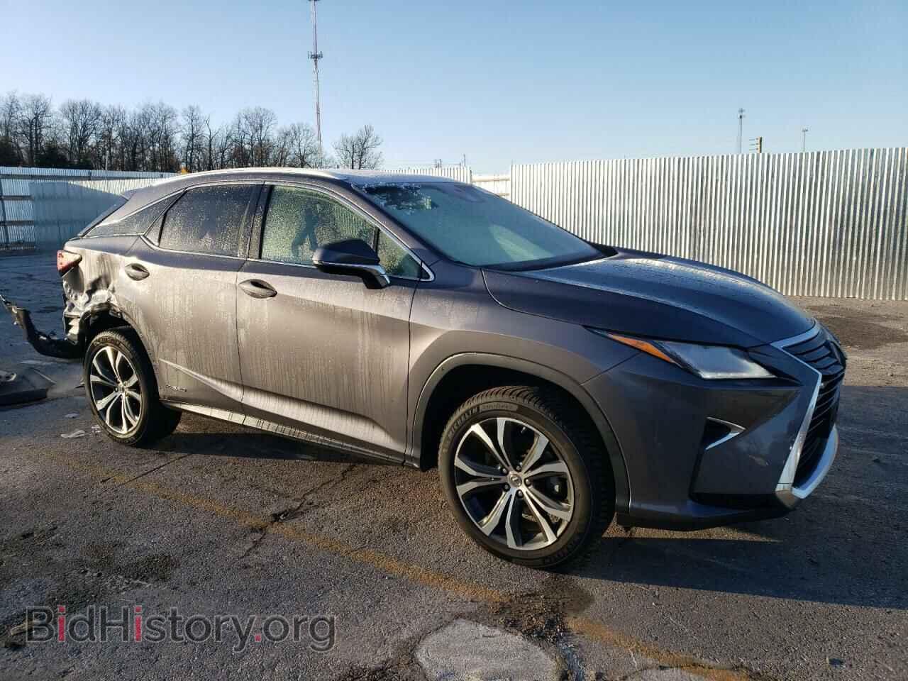 2017 LEXUS RX450 - VIN: 2T2BGMCA3HC010969 - Фото 4