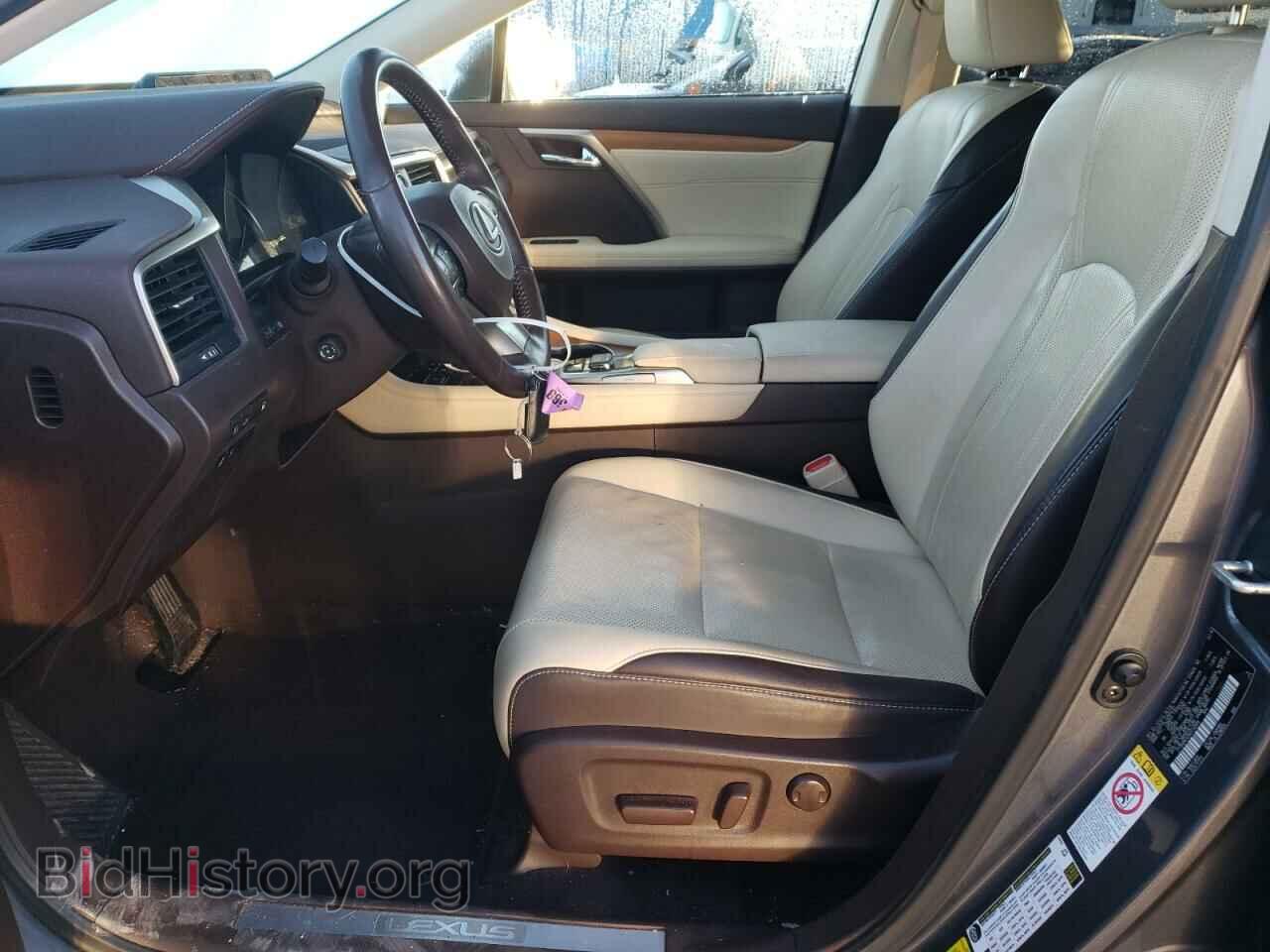 2017 LEXUS RX450 - VIN: 2T2BGMCA3HC010969 - Фото 7
