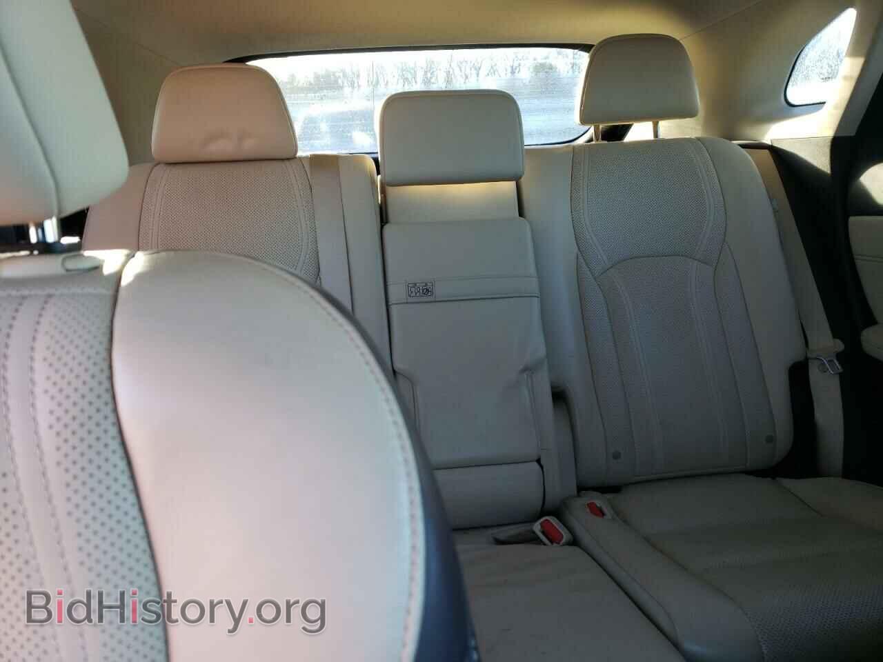 2017 LEXUS RX450 - VIN: 2T2BGMCA3HC010969 - Фото 10
