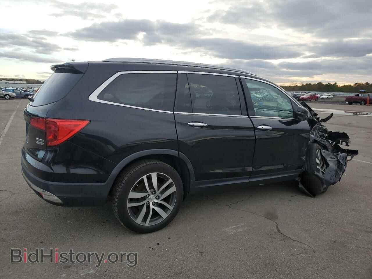2018 HONDA PILOT - VIN: 5FNYF6H98JB070694 - Фото 3