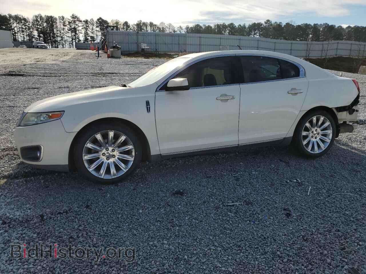 Photo 1LNHM93R09G609742 - LINCOLN MKS 2009