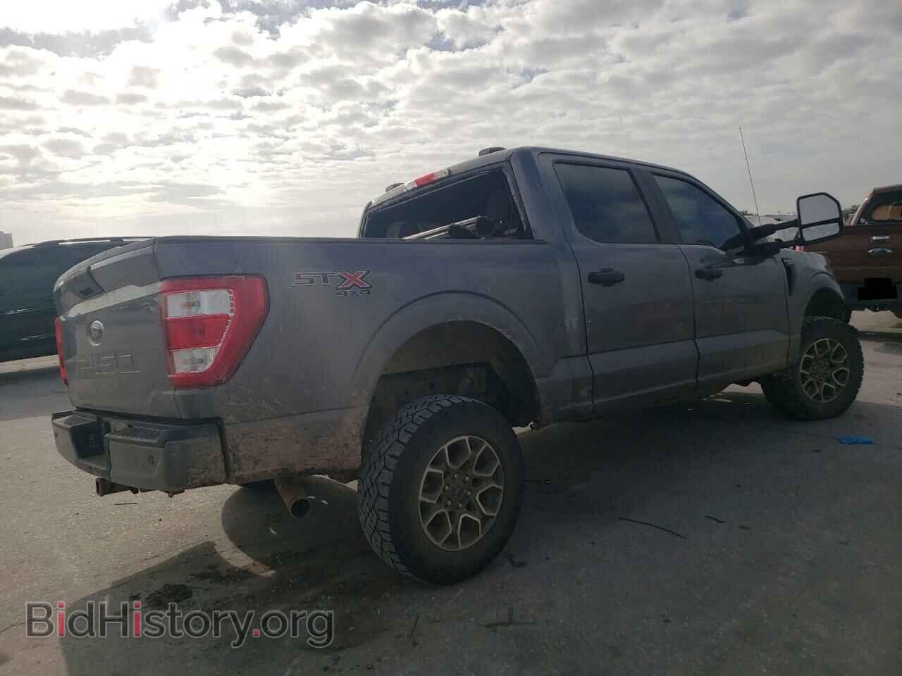 2021 FORD F-150 - VIN: 1FTFW1E55MFA66372 - Фото 3