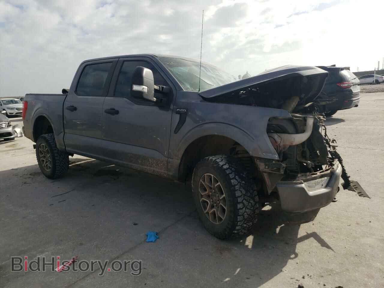 2021 FORD F-150 - VIN: 1FTFW1E55MFA66372 - Фото 4