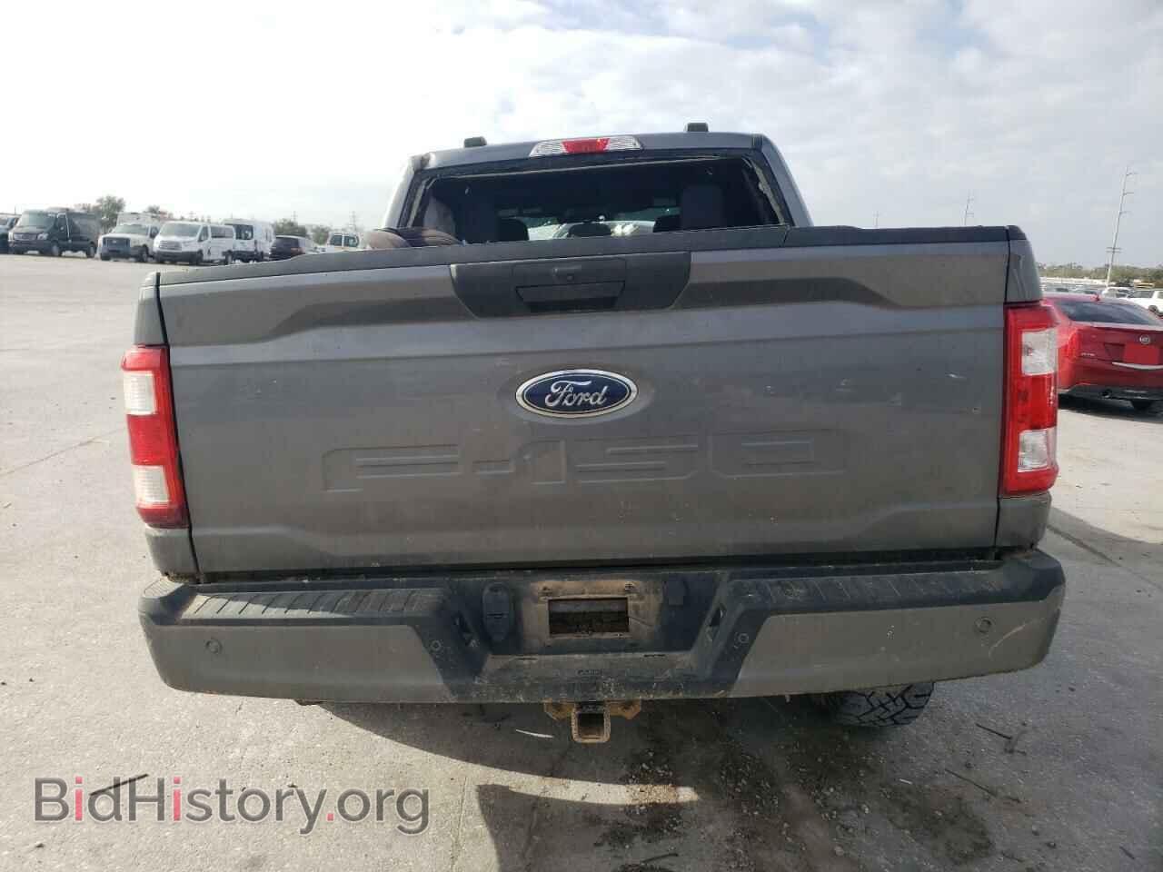 2021 FORD F-150 - VIN: 1FTFW1E55MFA66372 - Фото 6