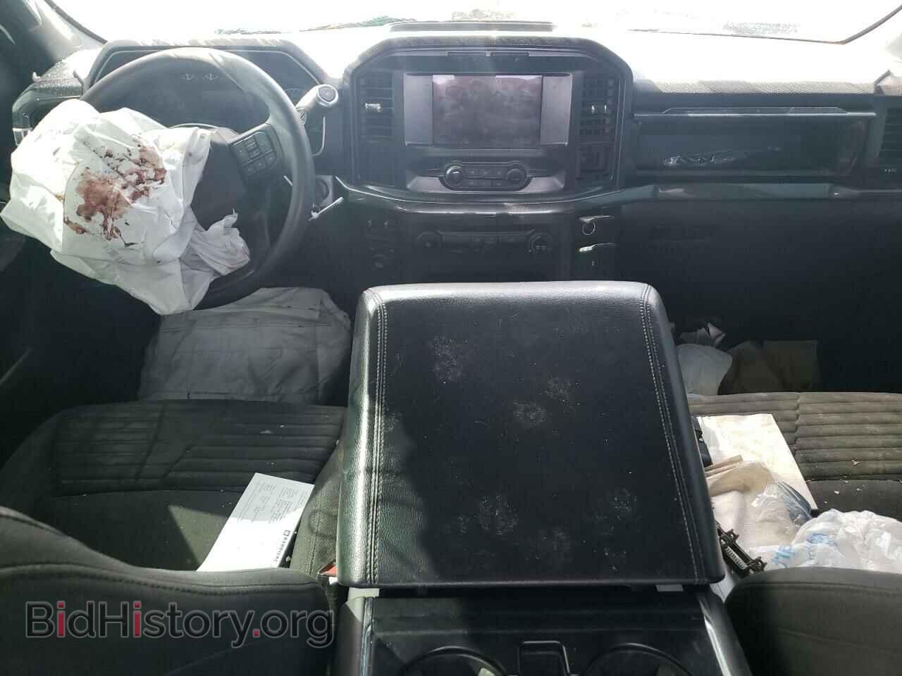 2021 FORD F-150 - VIN: 1FTFW1E55MFA66372 - Фото 8