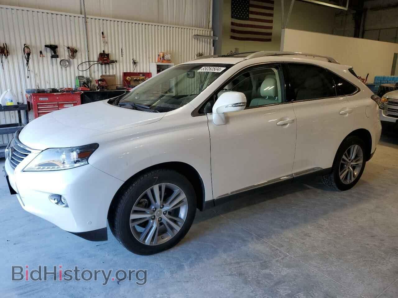 Photo 2T2BK1BA1FC252834 - LEXUS RX350 2015
