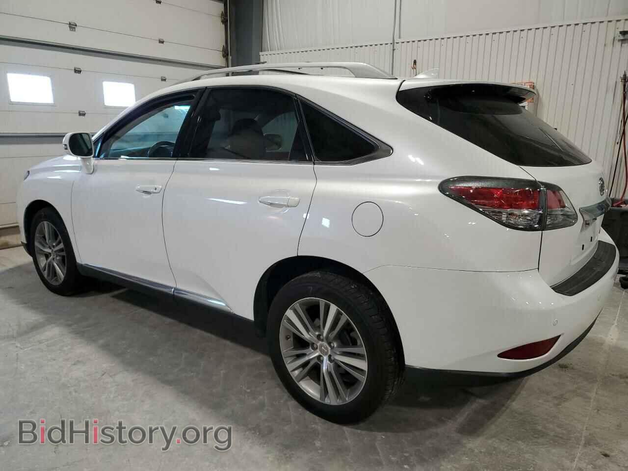 2015 LEXUS RX350 - VIN: 2T2BK1BA1FC252834 - Photo 2