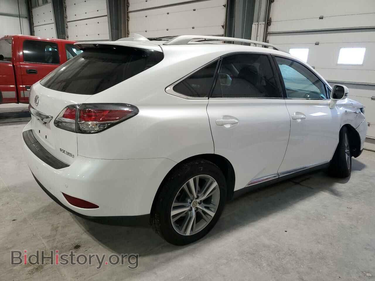 2015 LEXUS RX350 - VIN: 2T2BK1BA1FC252834 - Photo 3
