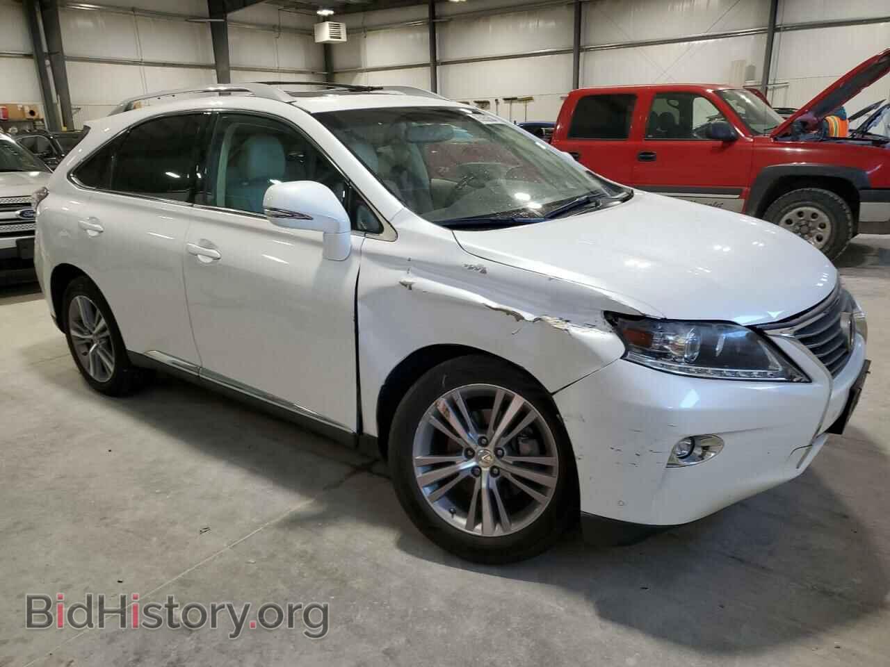 2015 LEXUS RX350 - VIN: 2T2BK1BA1FC252834 - Photo 4