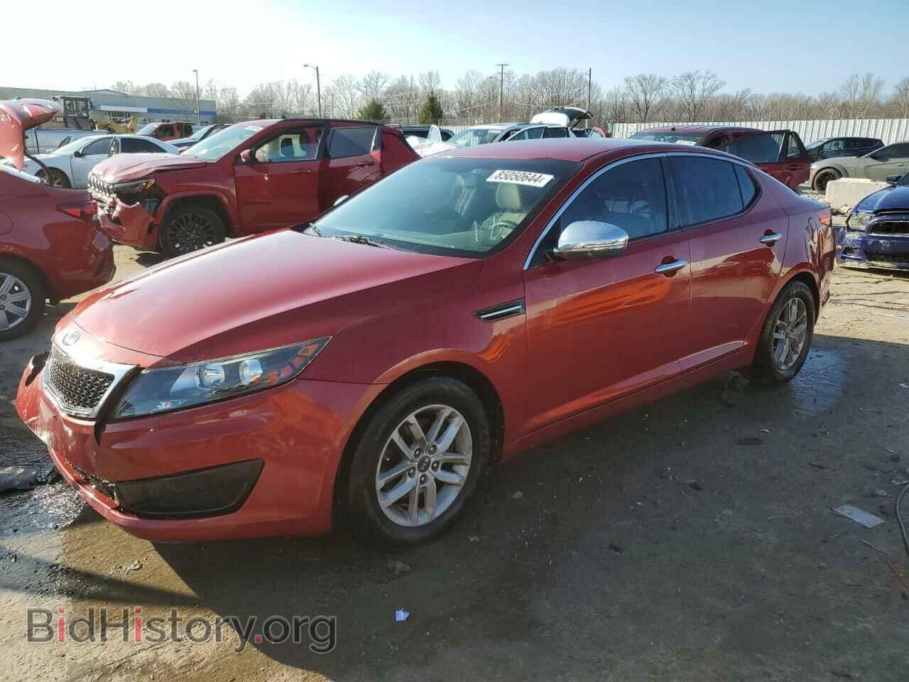 Фотография KNAGM4A72B5060838 - KIA OPTIMA 2011