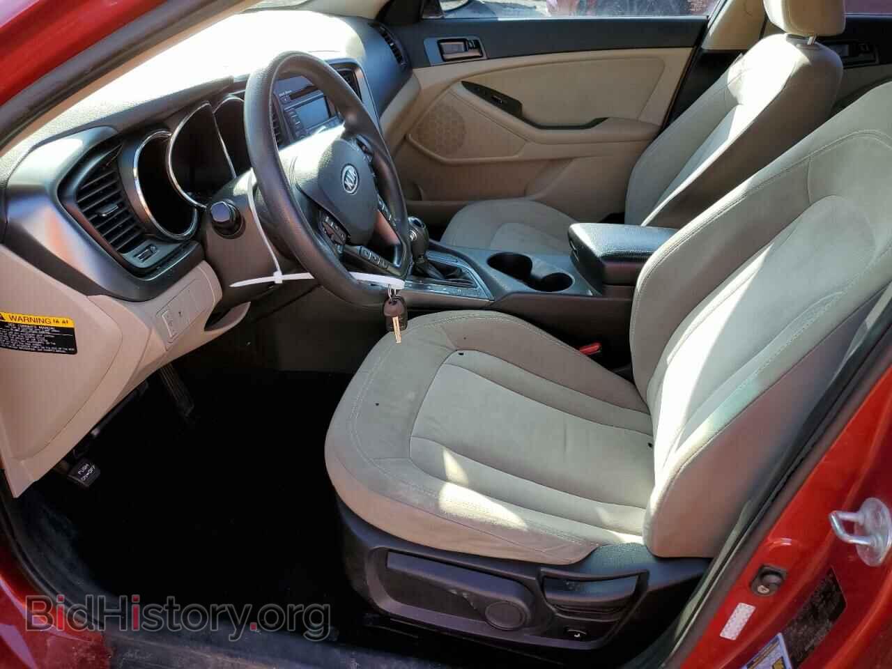 2011 KIA OPTIMA - VIN: KNAGM4A72B5060838 - Фото 7