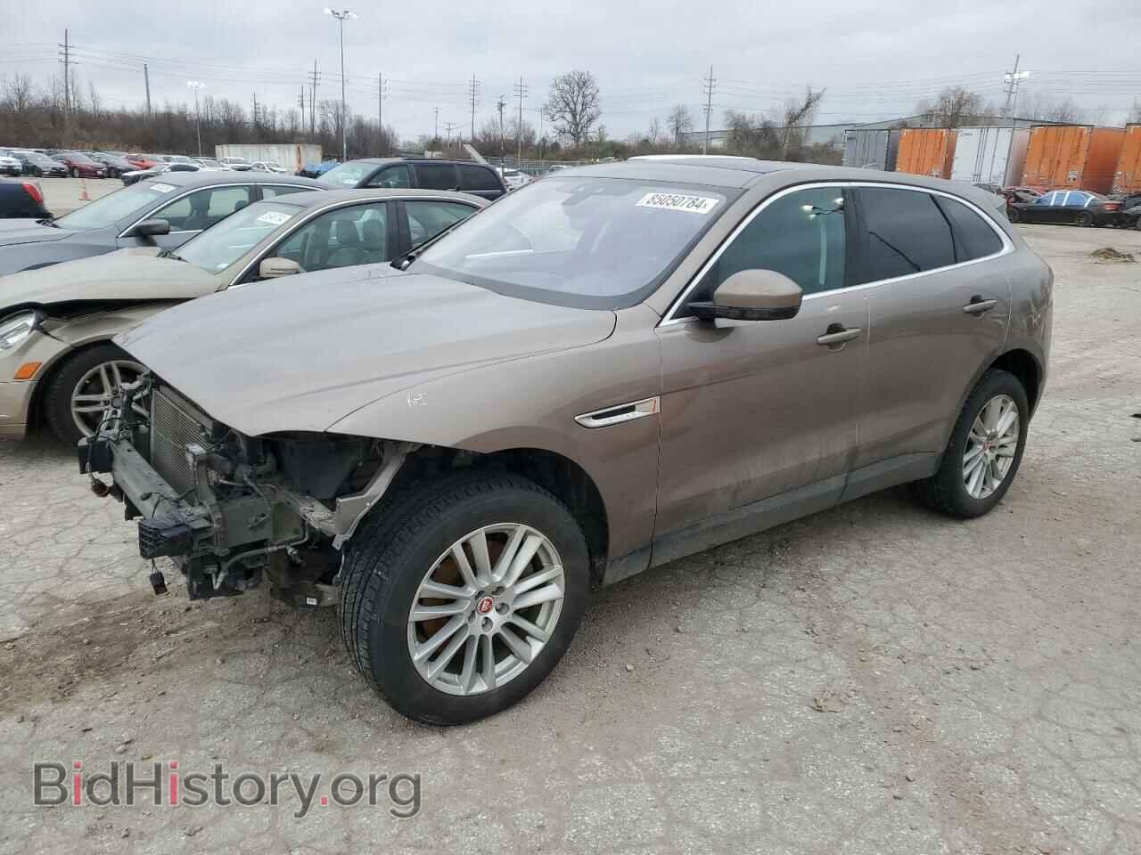 Фотография SADCK2BV7HA054739 - JAGUAR F-PACE 2017