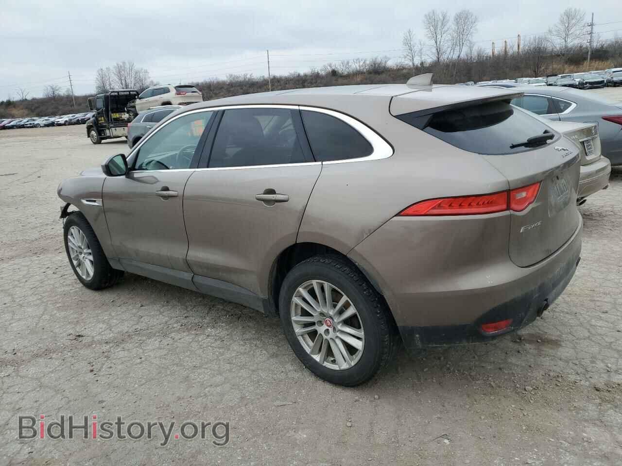 2017 JAGUAR F-PACE - VIN: SADCK2BV7HA054739 - Фото 2