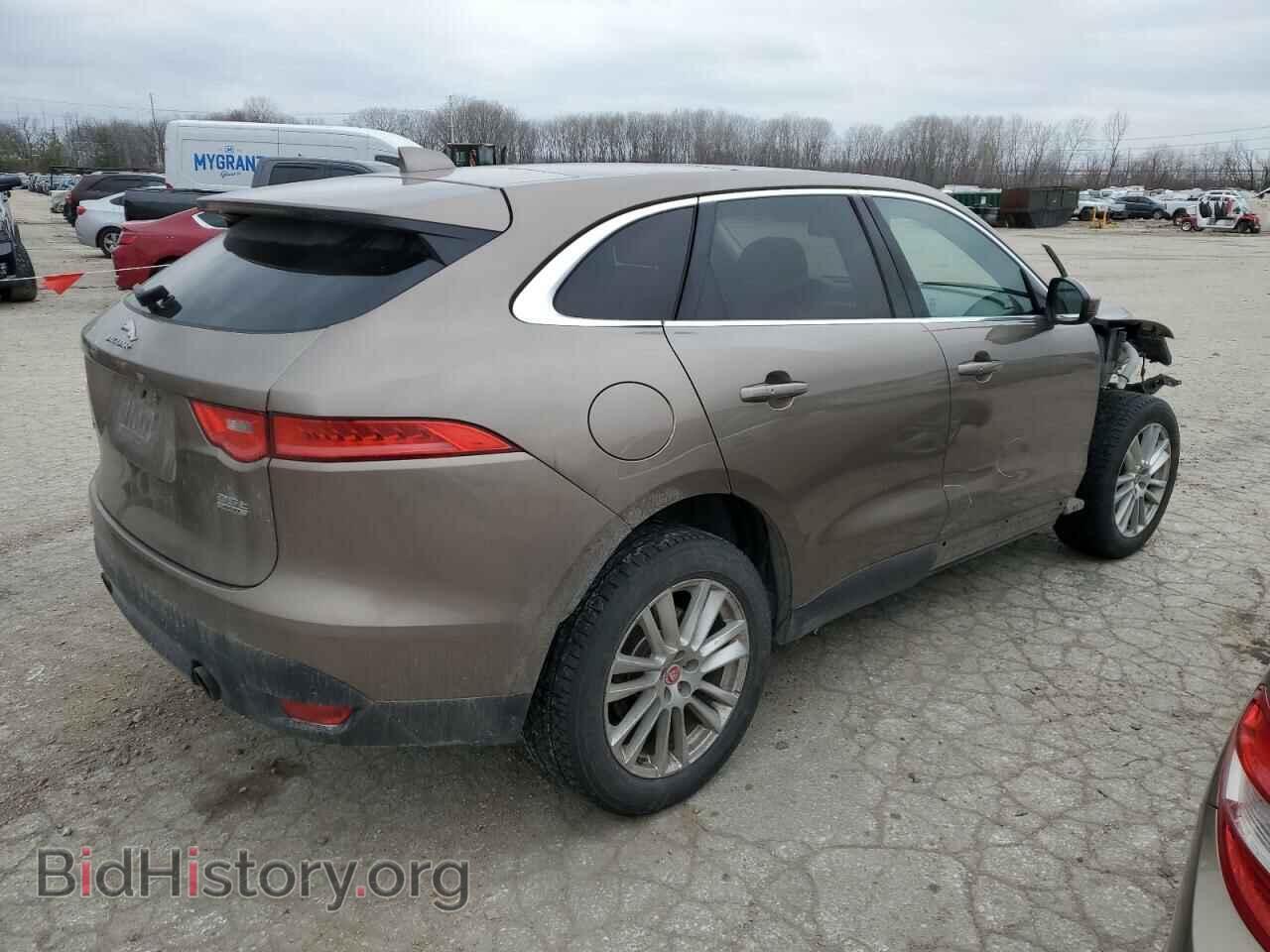 2017 JAGUAR F-PACE - VIN: SADCK2BV7HA054739 - Фото 3