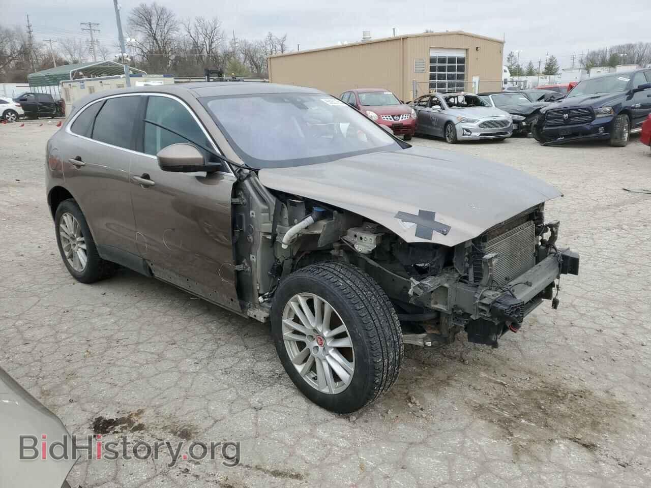 2017 JAGUAR F-PACE - VIN: SADCK2BV7HA054739 - Фото 4