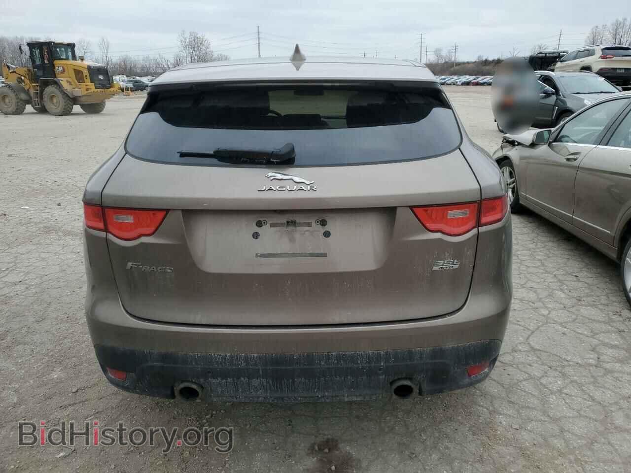 2017 JAGUAR F-PACE - VIN: SADCK2BV7HA054739 - Фото 6