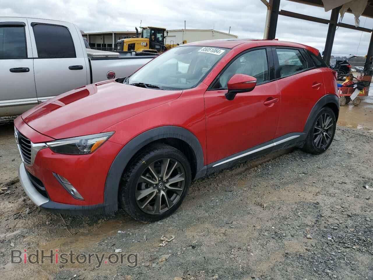 Фотография JM1DKDD74H0153356 - MAZDA CX-3 2017