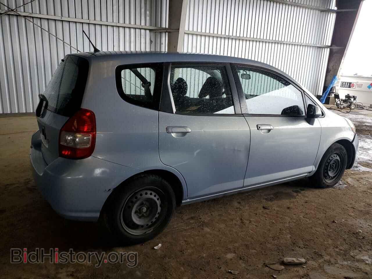 2008 HONDA FIT - VIN: JHMGD38408S054232 - Фото 3