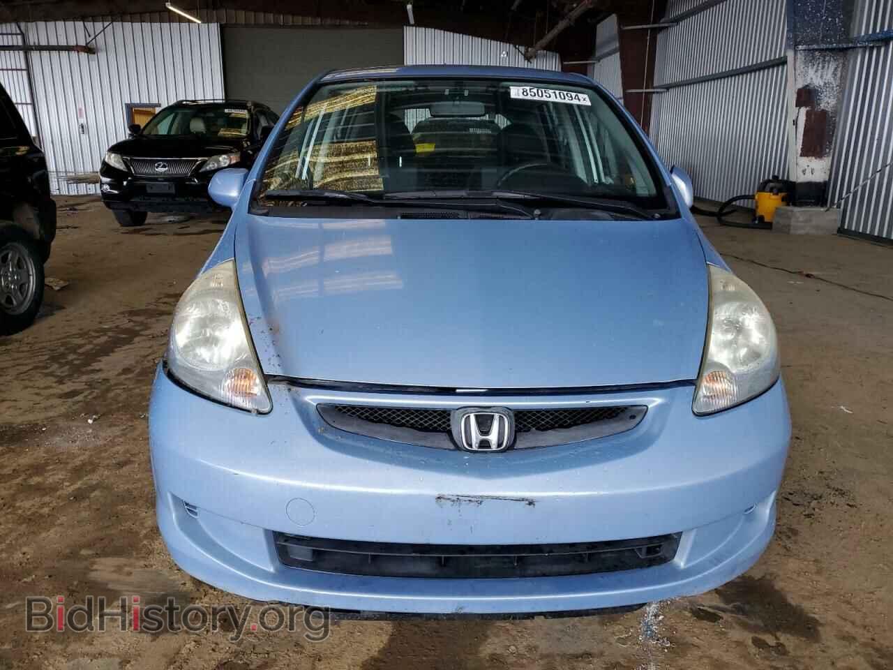 2008 HONDA FIT - VIN: JHMGD38408S054232 - Фото 5