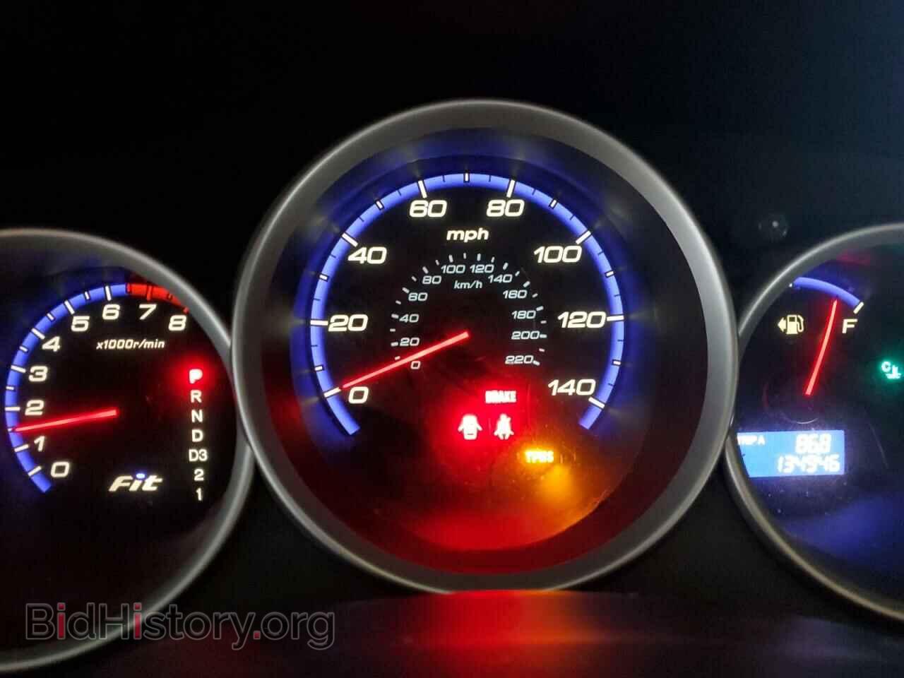 2008 HONDA FIT - VIN: JHMGD38408S054232 - Фото 9