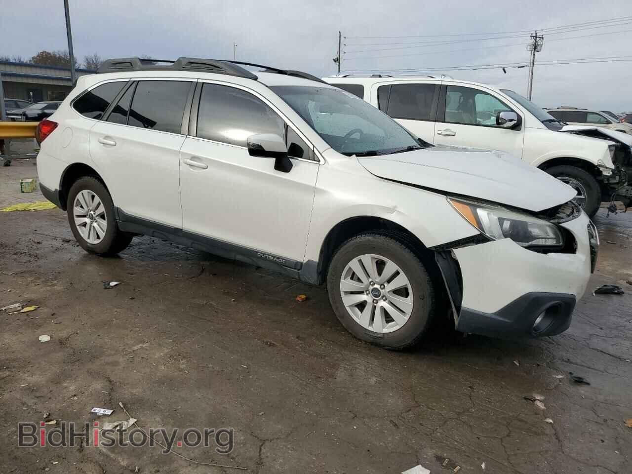 2015 SUBARU OUTBACK - VIN: 4S4BSBFC9F3326351 - Фото 4