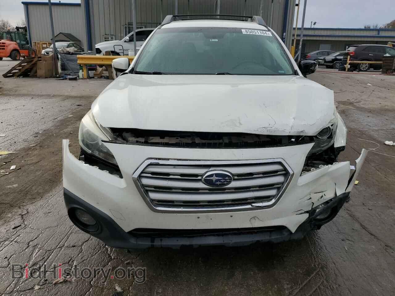 2015 SUBARU OUTBACK - VIN: 4S4BSBFC9F3326351 - Фото 5