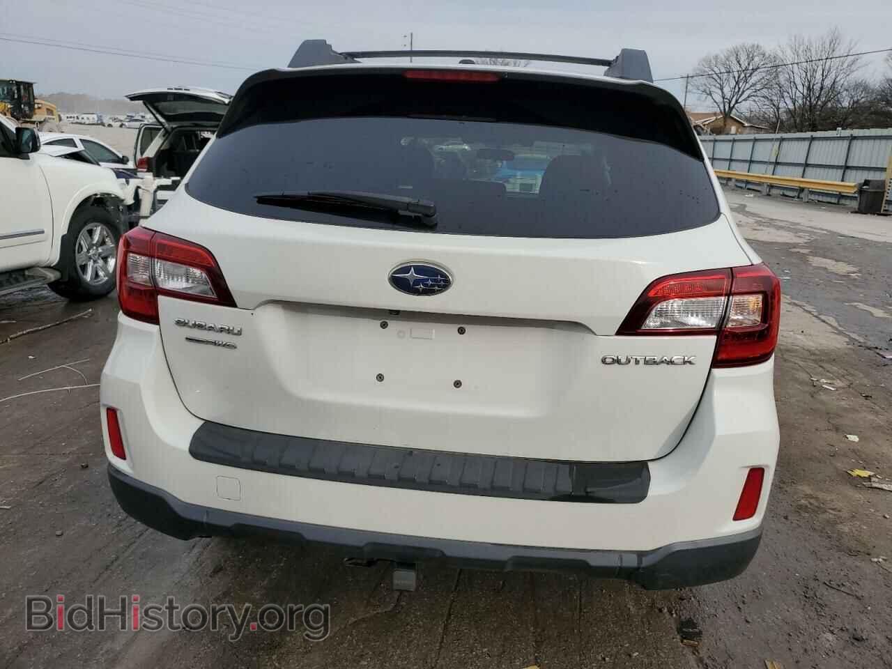 2015 SUBARU OUTBACK - VIN: 4S4BSBFC9F3326351 - Фото 6